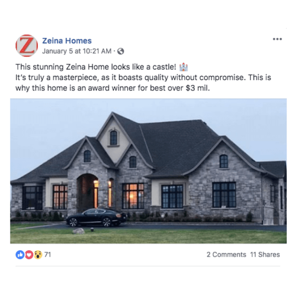 Social Media For Home Builders 8 Post Ideas