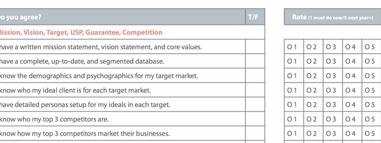 Audit Format Template