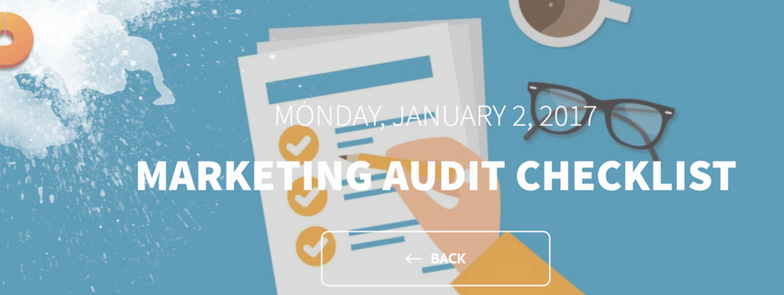 marketing audit template DPPAD audit