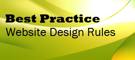 Best Practice Website Design Rules