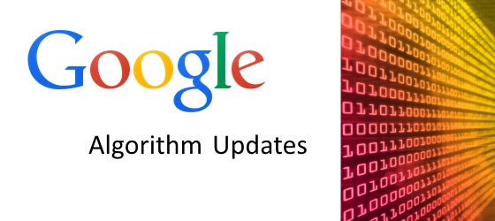 google algorithm updates 1