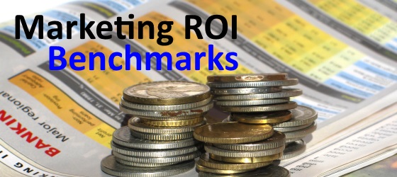 marketing roi benchmarks