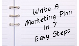Write A Marketing Plan In 7 Easy Steps