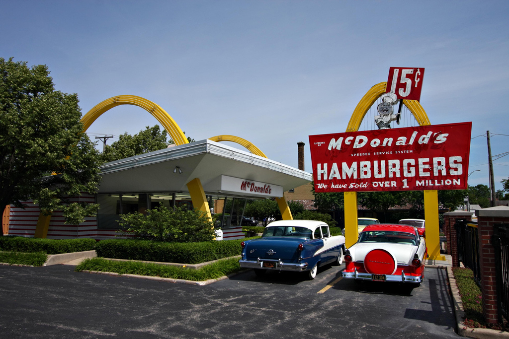 McDonalds Des Plaines Ill