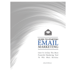 guide to starting email marketing cover final