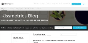 kiss metrics blog