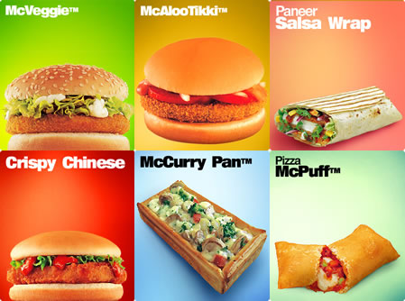 McDonald's India